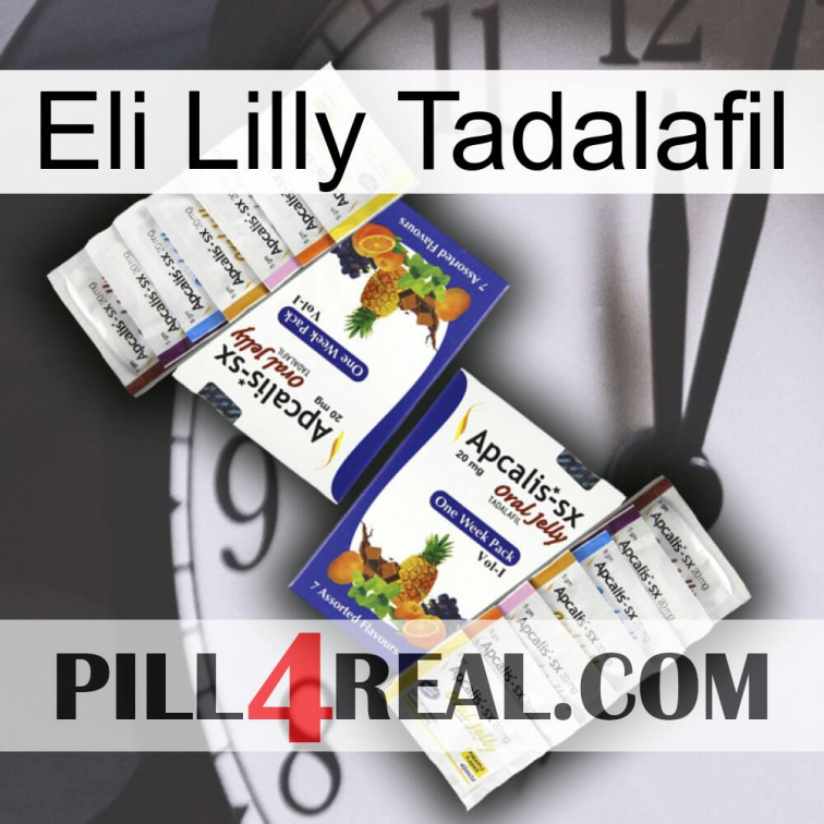 Eli Lilly Tadalafil 12